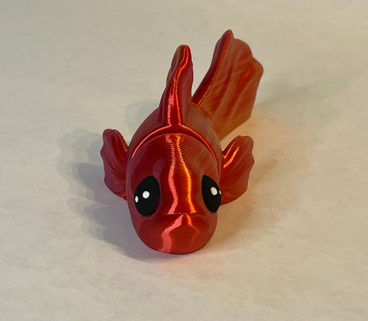 3d printed beta fish