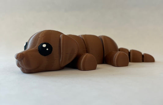 3D printed dog