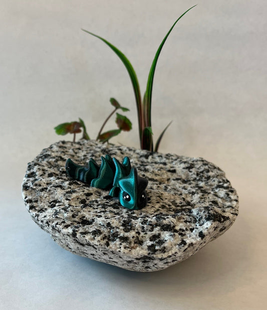 3D printed baby dragon