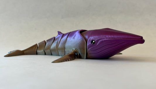 3D printed whales