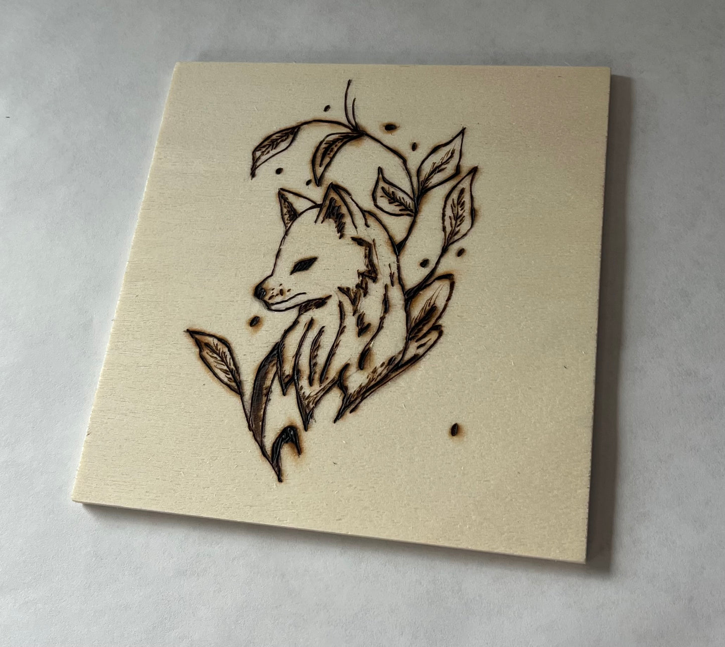 wood engraved