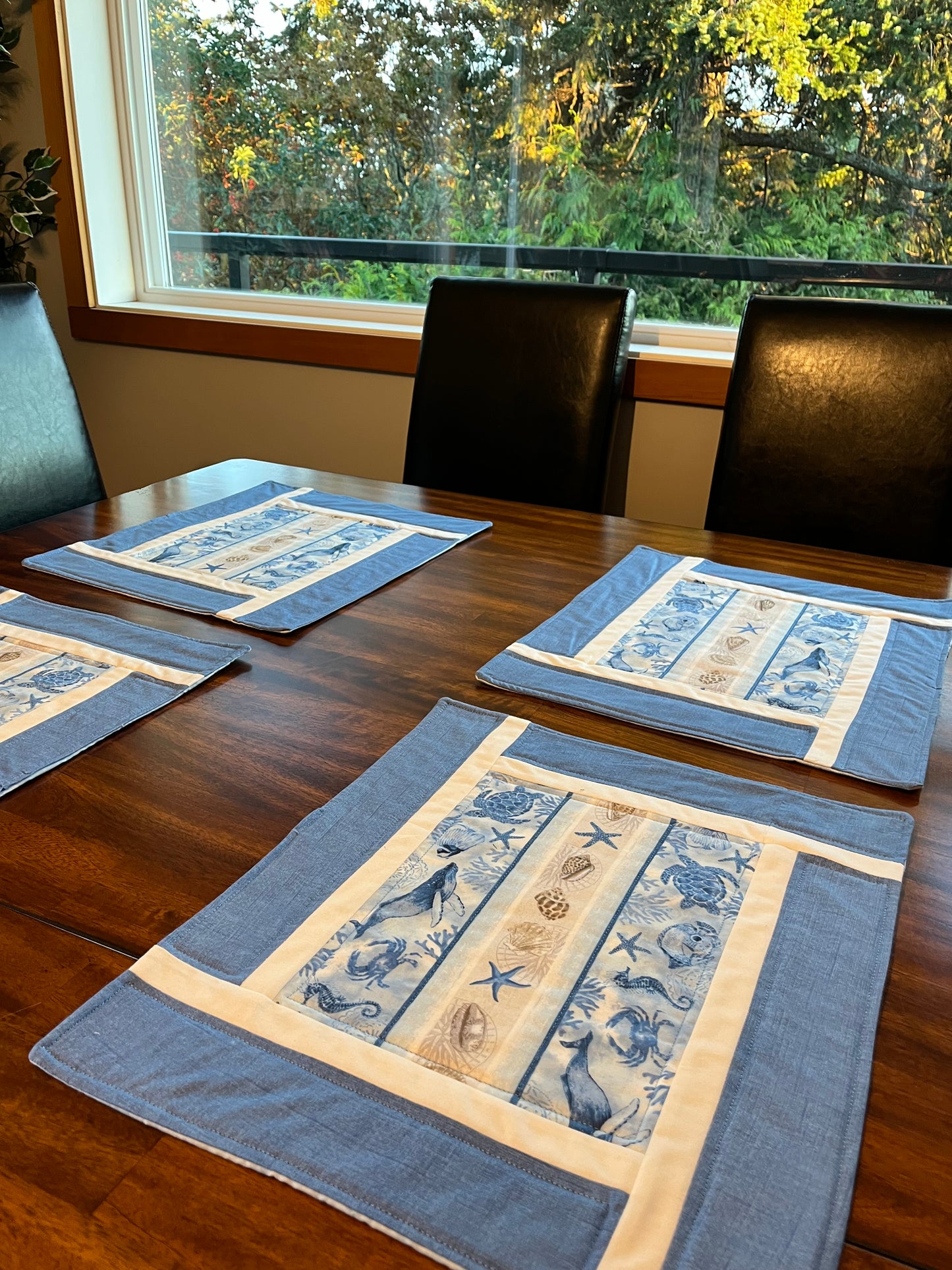 Handmade 100% Cotton Placemats