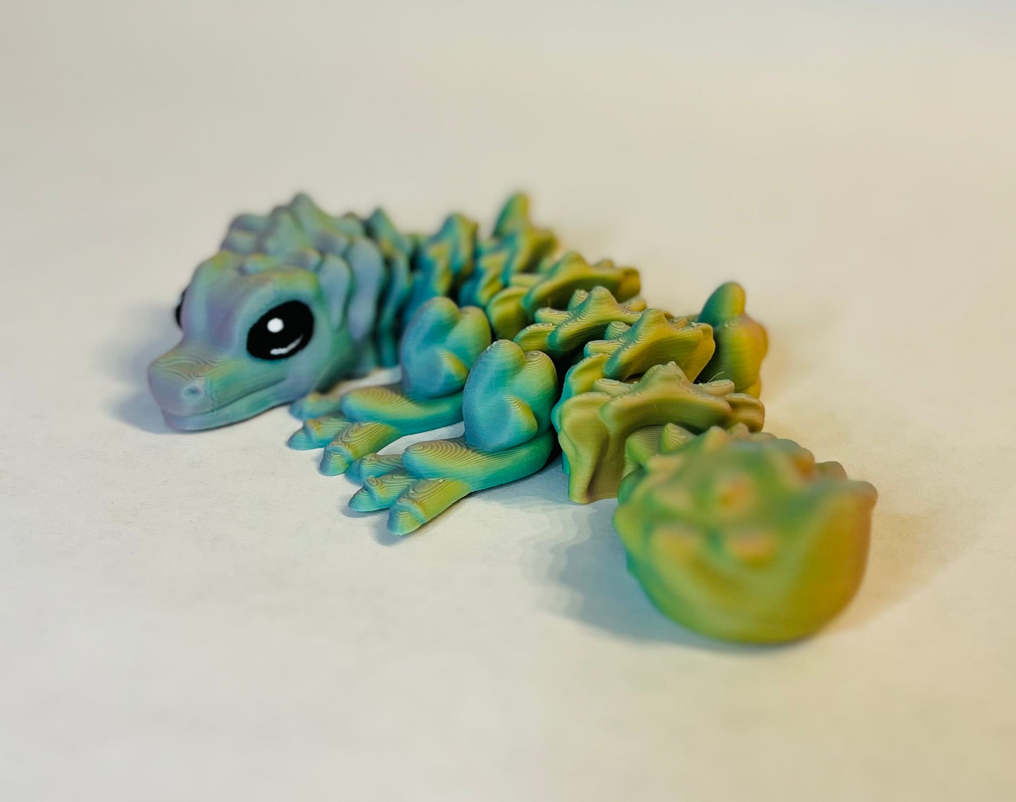 3D printed gecko