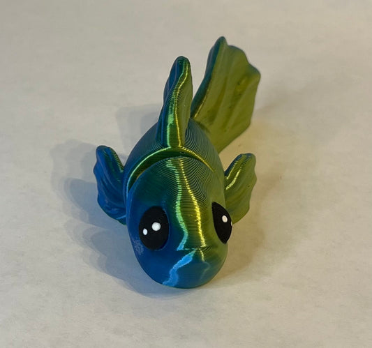 3d printed beta fish