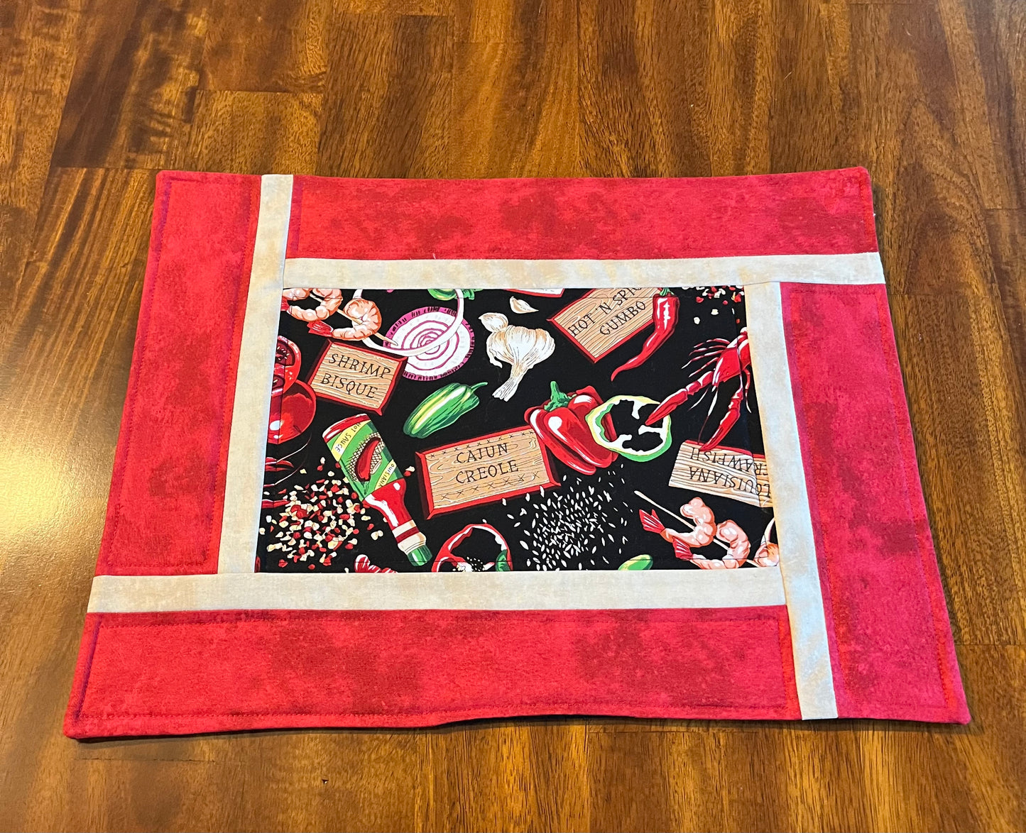 Handmade 100% Cotton Placemats