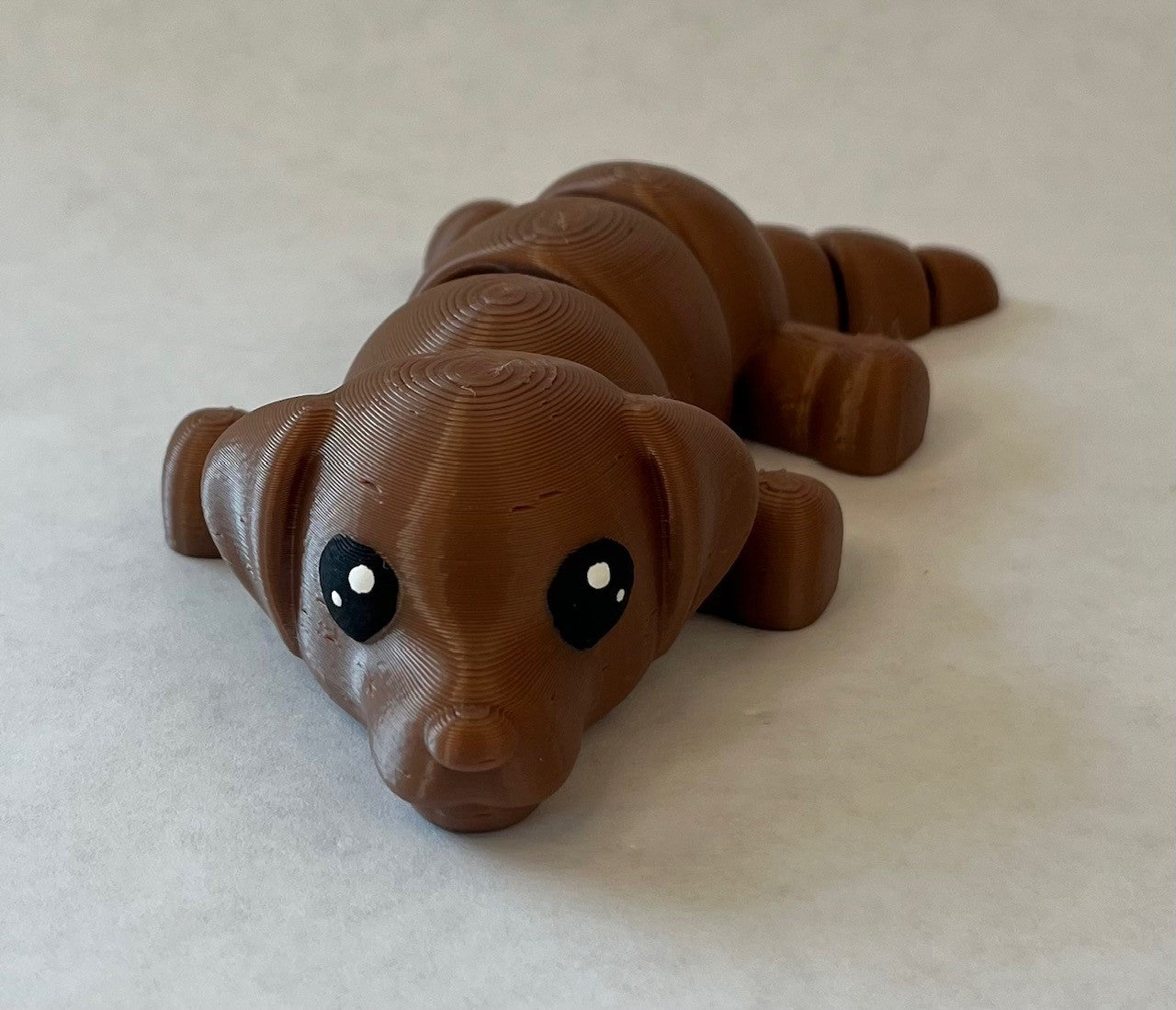 3D printed dog