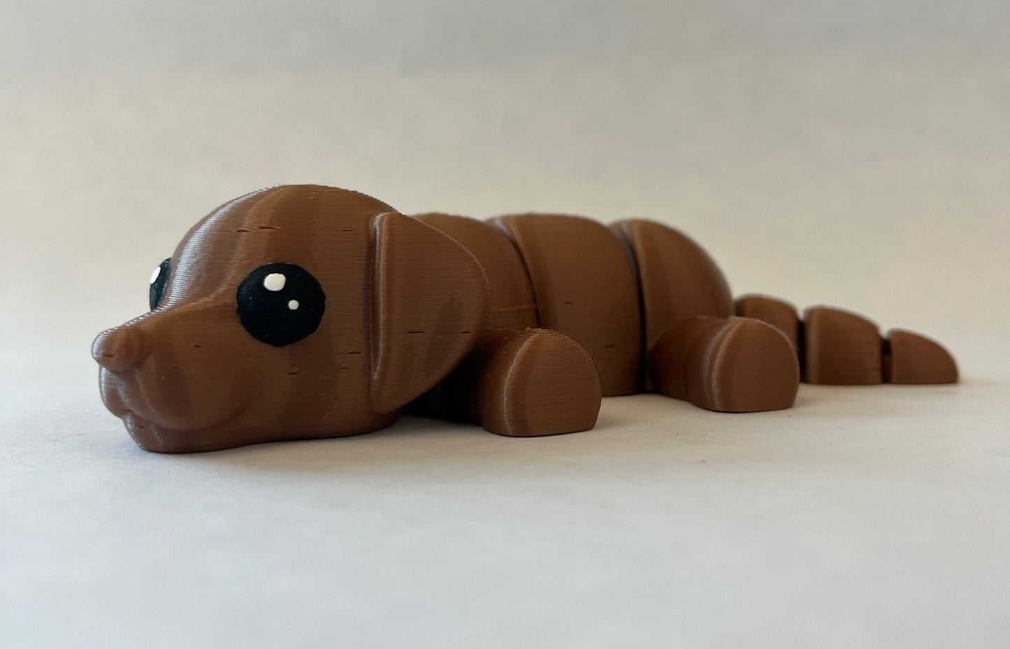 3D printed dog