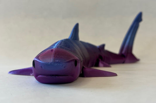 3D printed Tiger shark