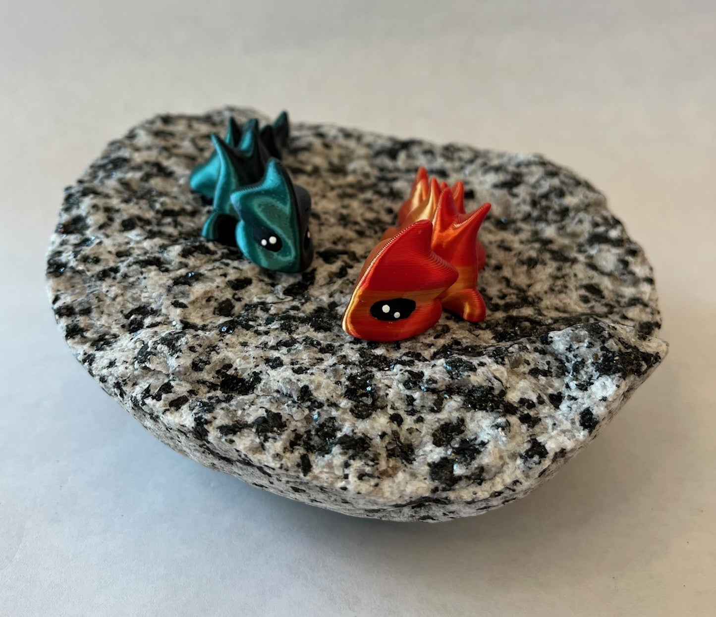 3D printed baby dragon