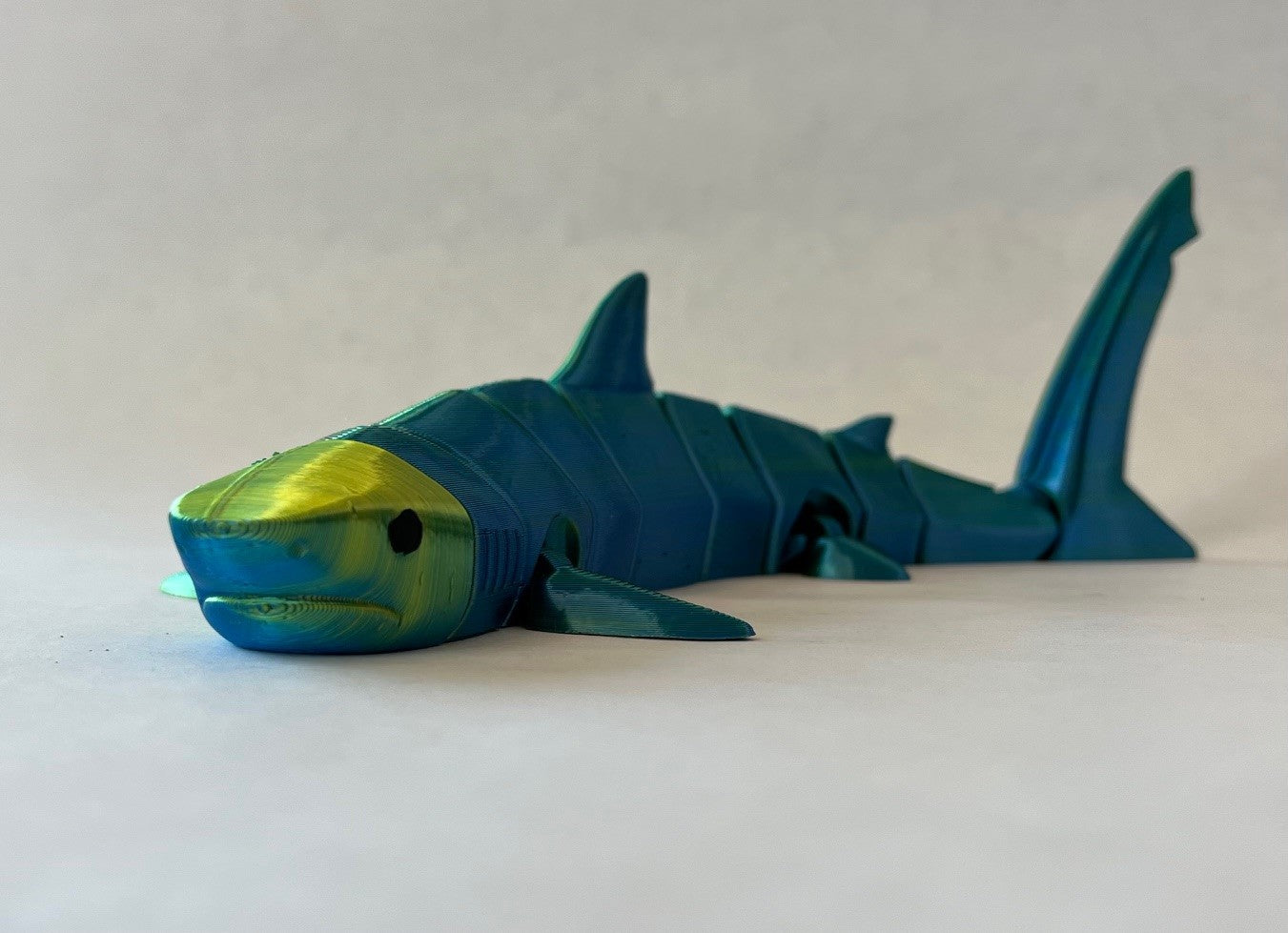 3D printed Tiger shark