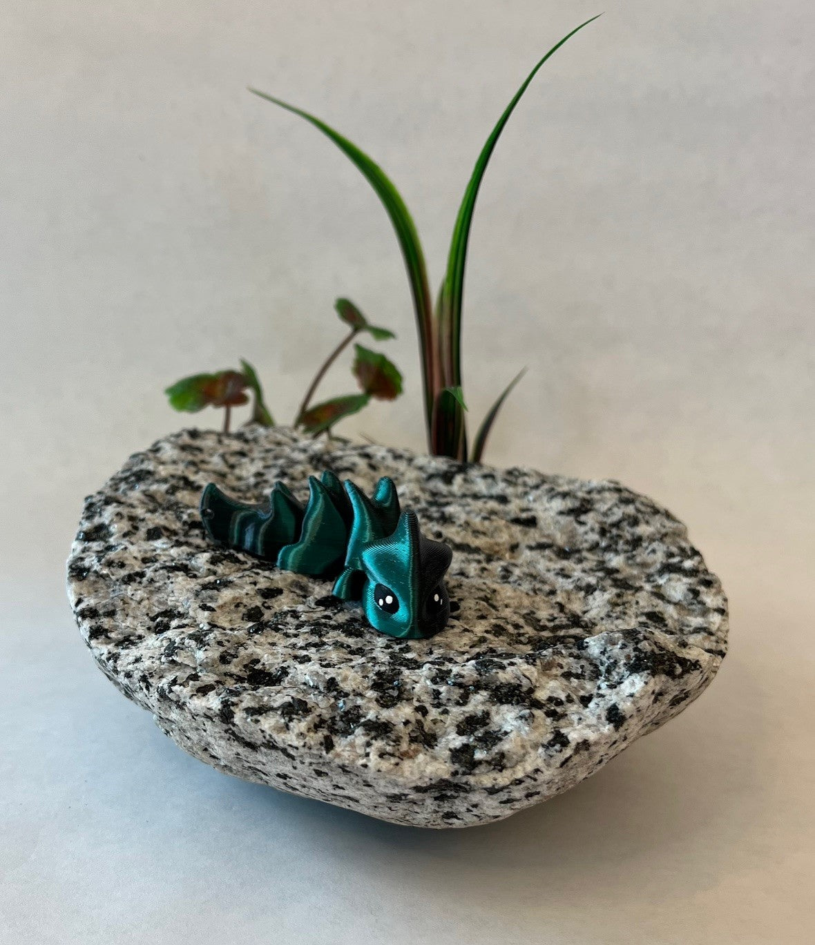 3D printed baby dragon