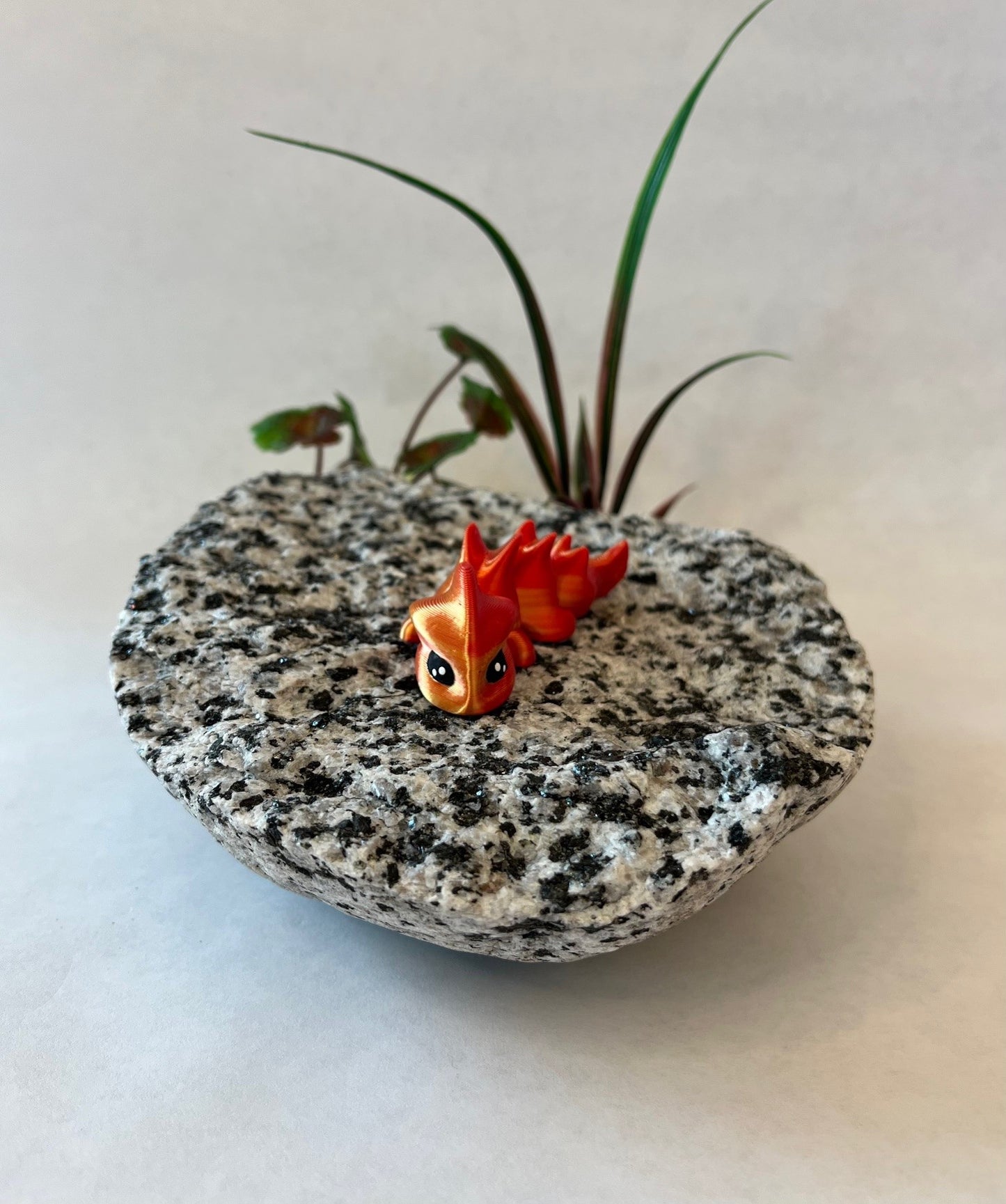 3D printed baby dragon