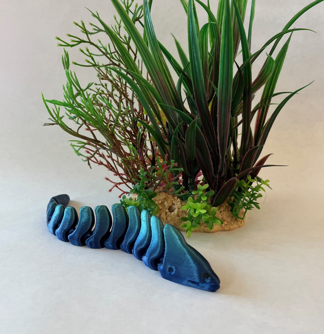 3D printed Eel