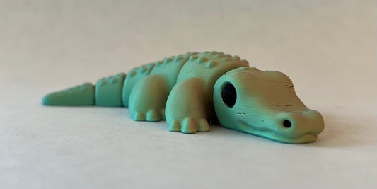 3D printed Alligator
