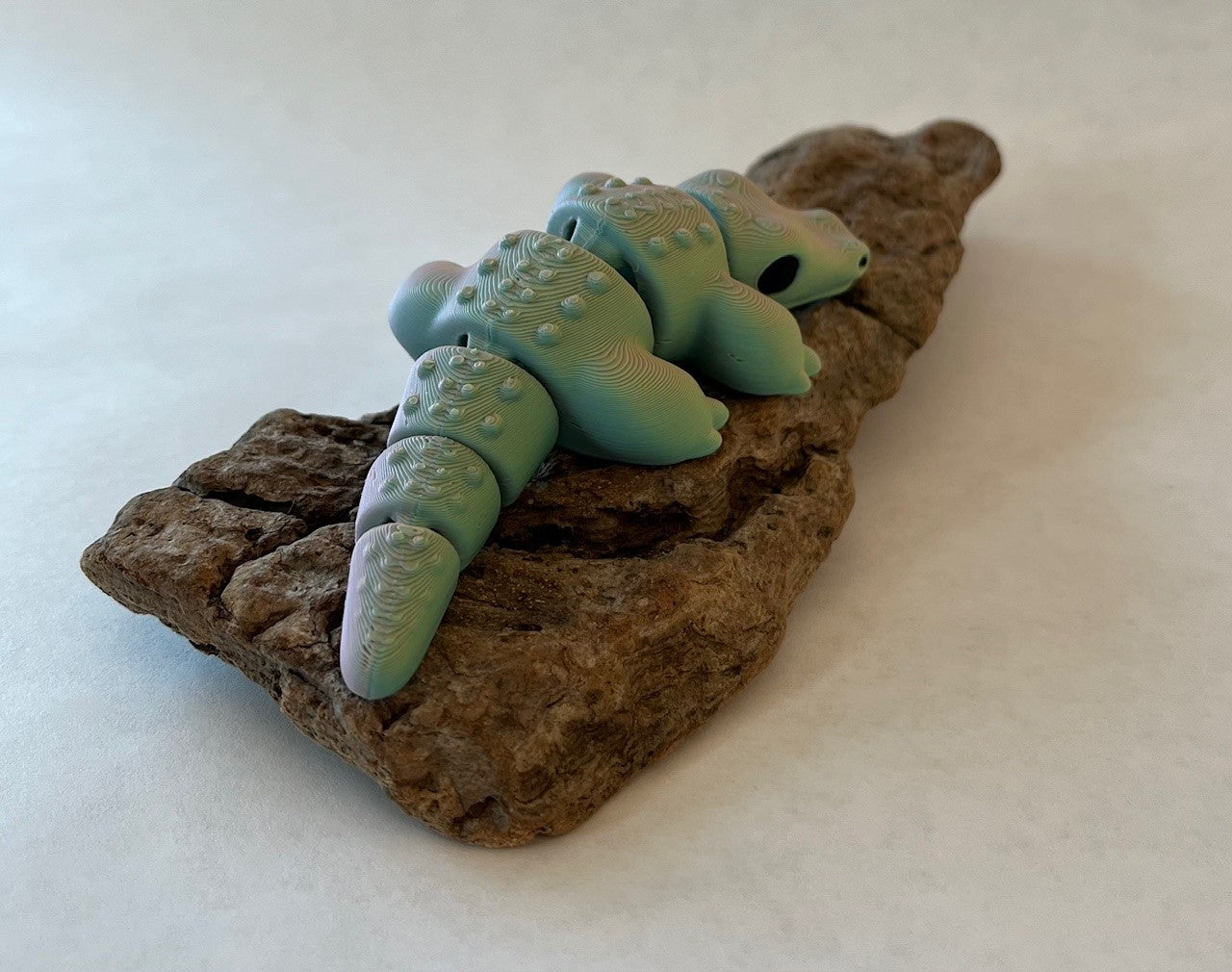 3D printed Alligator