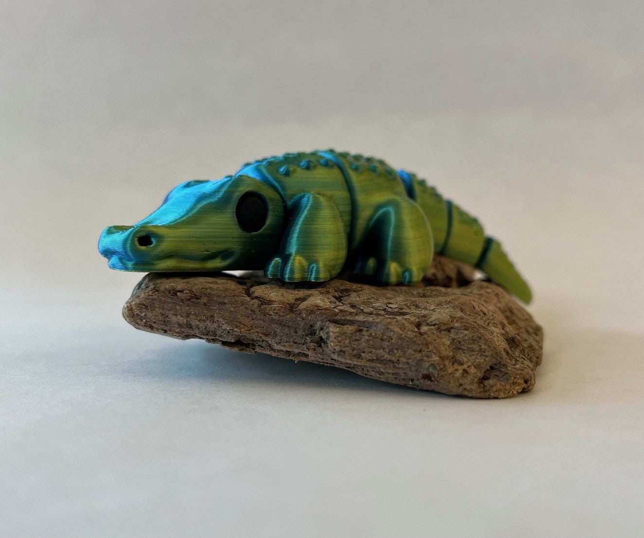 3D printed Alligator
