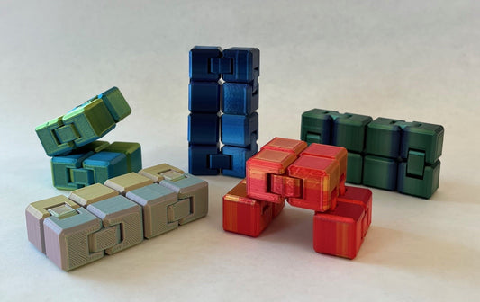 3D printed Infinity cube