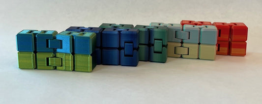 3D printed Infinity cube