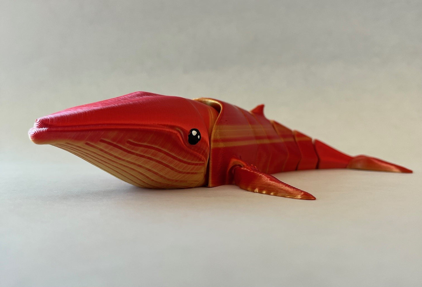 3D printed whales