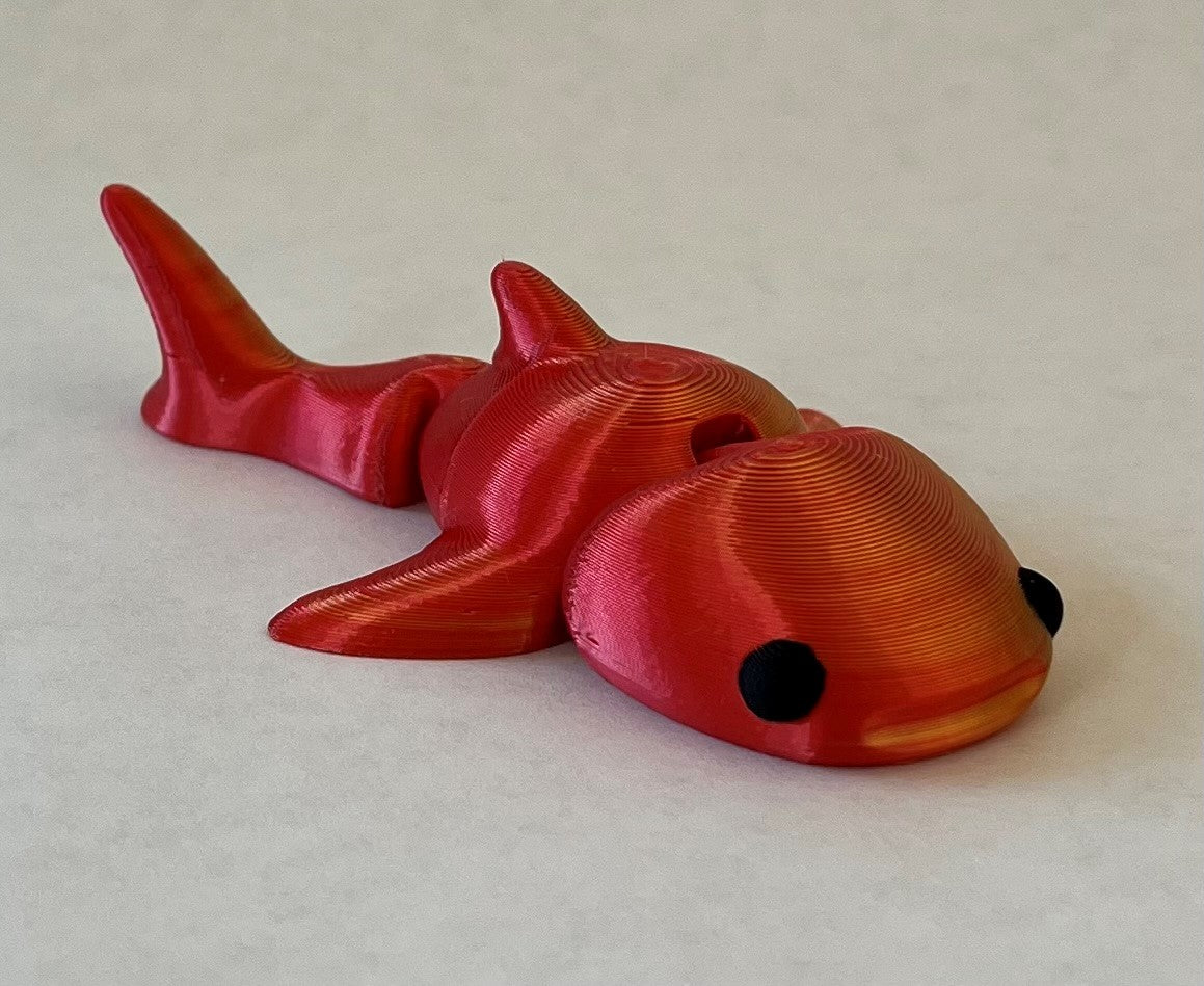 3D printed baby whale shark