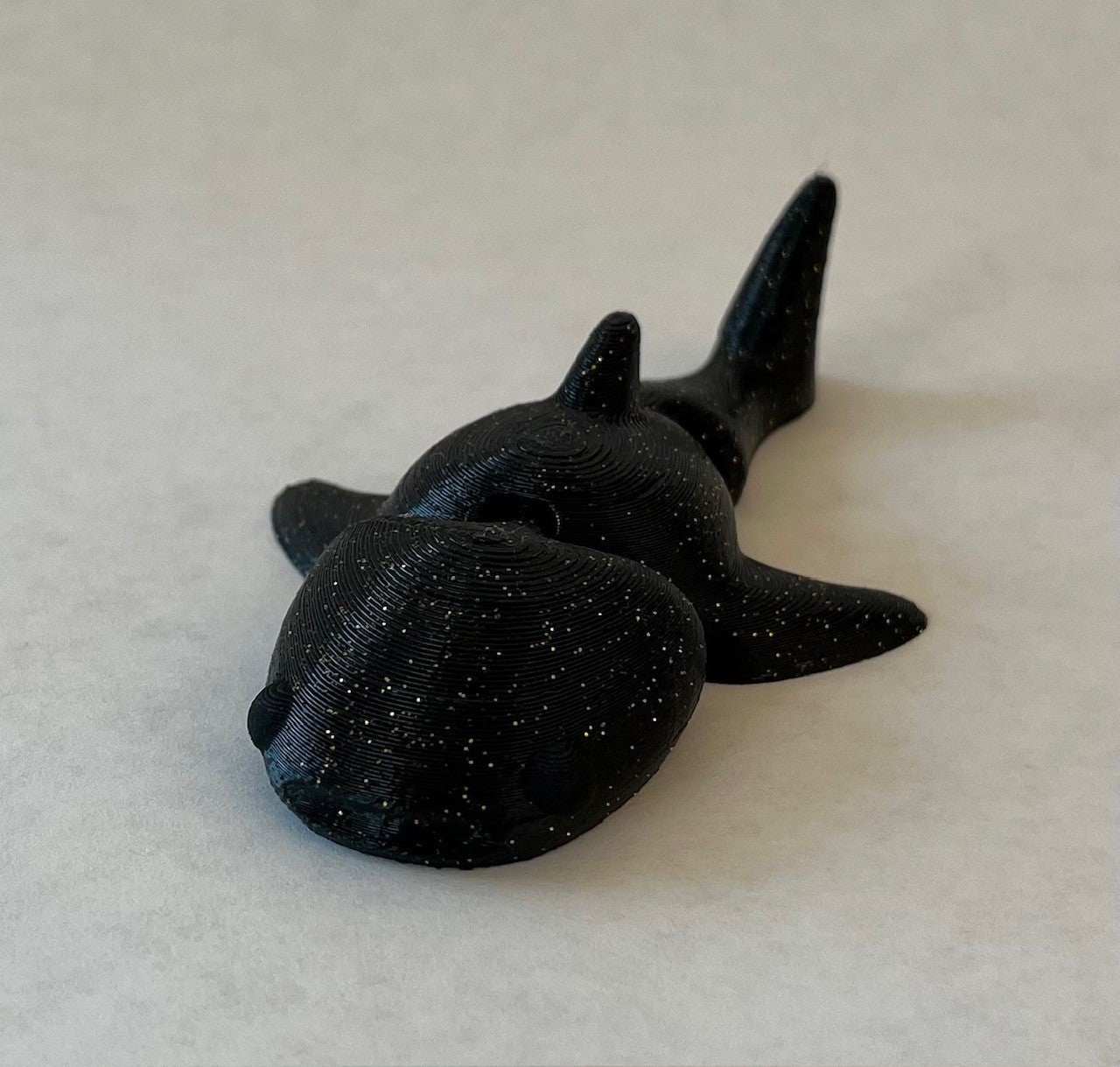 3D printed baby whale shark