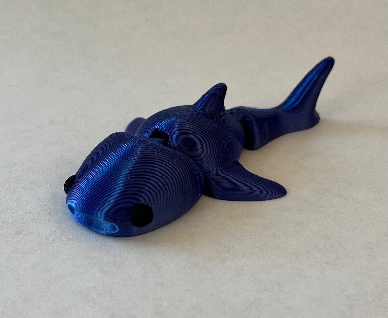 3D printed baby whale shark