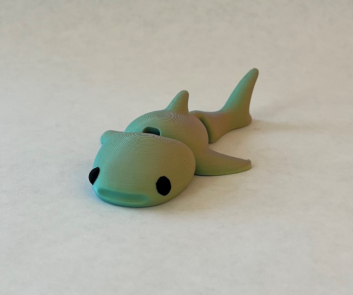3D printed baby whale shark